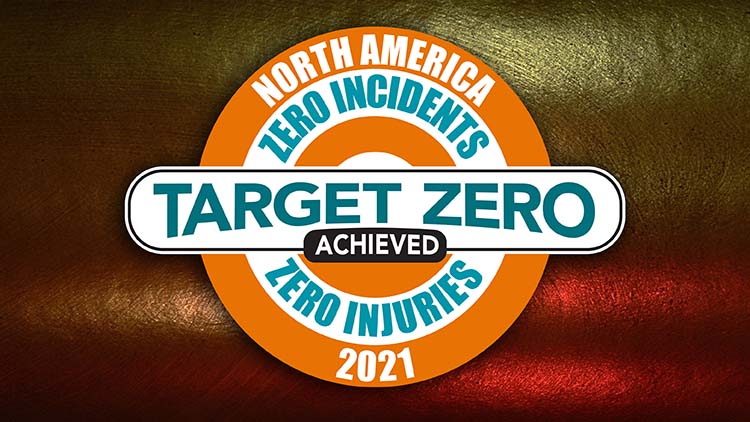 For the 2021 calendar year, Pason's North American operations had zero recordable injury incidents.