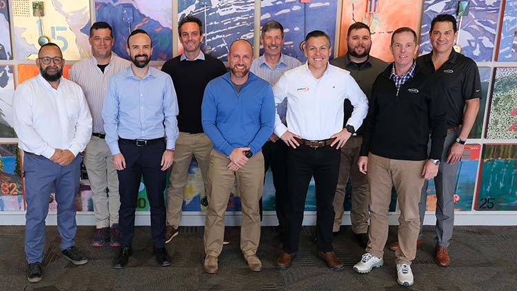 At the end of February, the IBU leadership team visited Calgary from Argentina, Brazil, Colombia, Australia, and the Middle East, as well as other operating locations. These individuals attended meetings and some team-building events, including dinner in downtown Calgary.